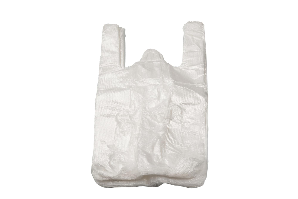 bolsa plastica blanca